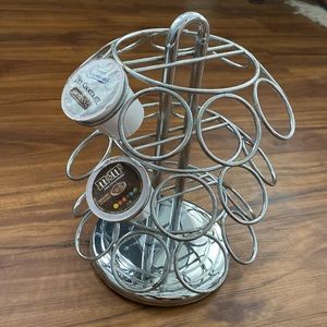 K-Cup metal spinning holder